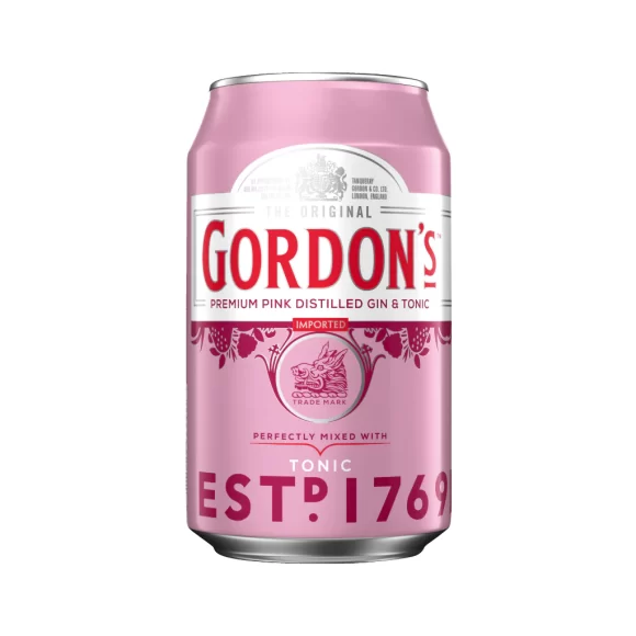 GORDONS & TONIC 330ML