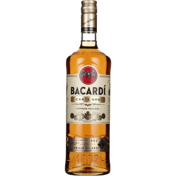 BARCARDI GOLD 1LTR