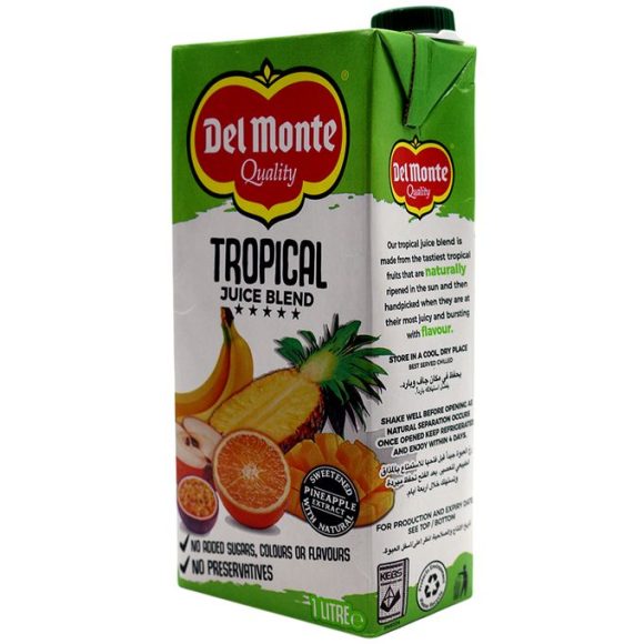 DELMONTE JUICE 1LTR