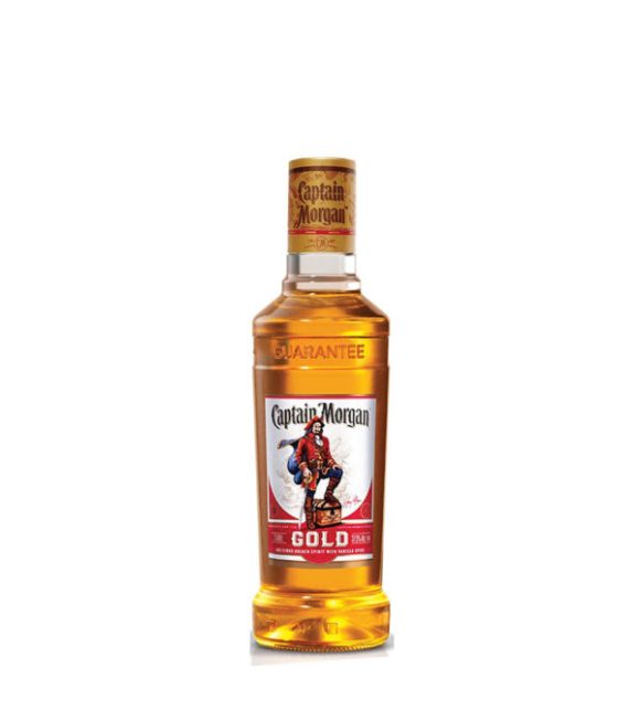 CAPTAIN MORGAN GOLD 250ML