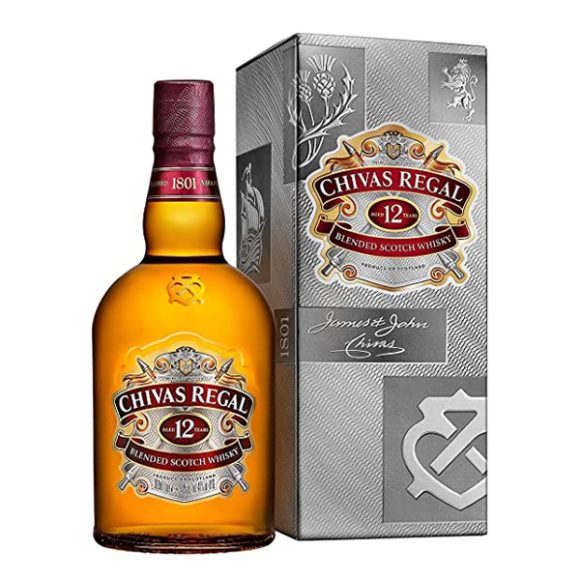 CHIVAS REGAL 12YRS 1LTR