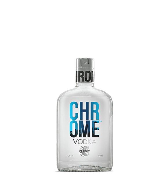 CHROME VODKA 750ML