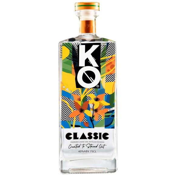 K O  CLASSIC GIN 750ML