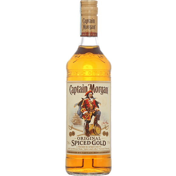 CAPTAIN MORGAN SPICED 750ML