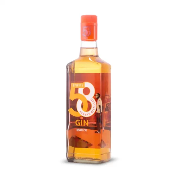 58 SPICED ORANGE 350ML