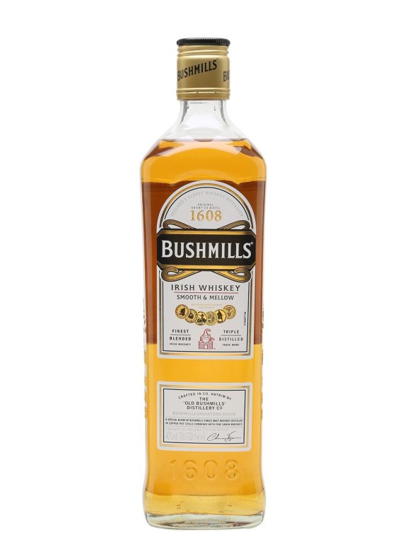 BUSHMILL 750ML