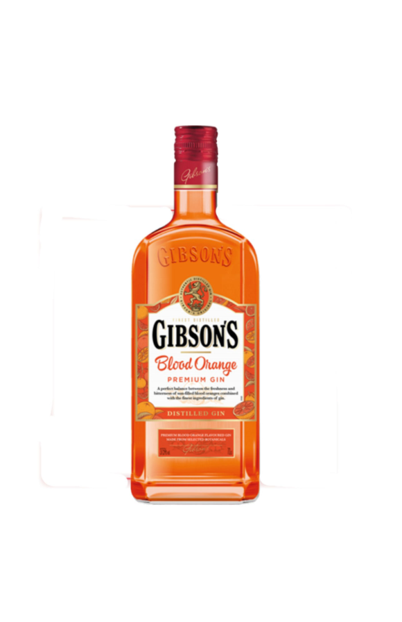 GIBSON  BLOOD ORANGE 750ML