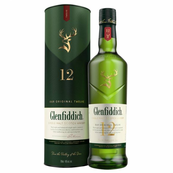 GLENFIDDICH 12YRS 1LTR