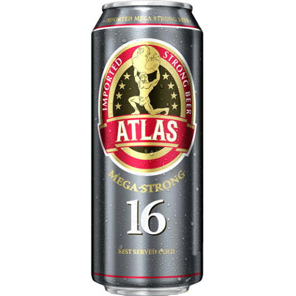 ATLAS 16%