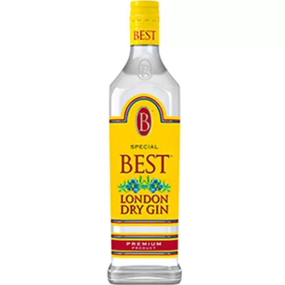 BEST GIN  750ML