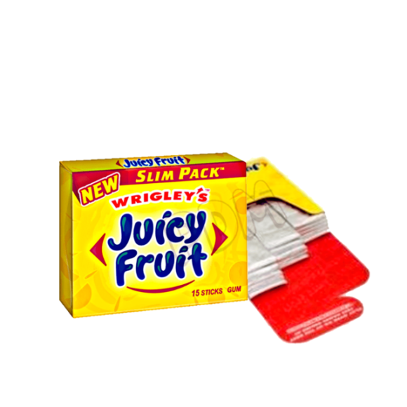 PK AND JUICY FRUIT SMALL