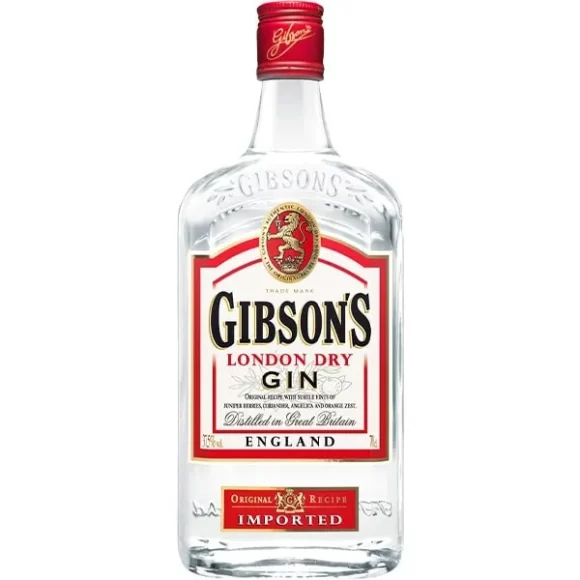 GIBSONS GIN 750ML