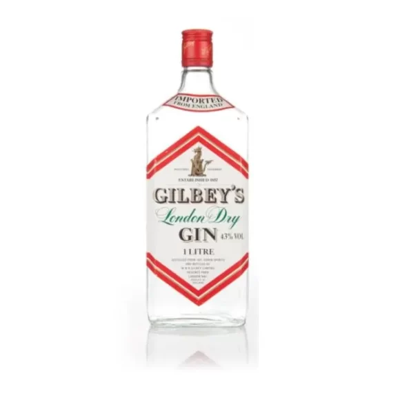 GILBEYS CLEAR 250ML