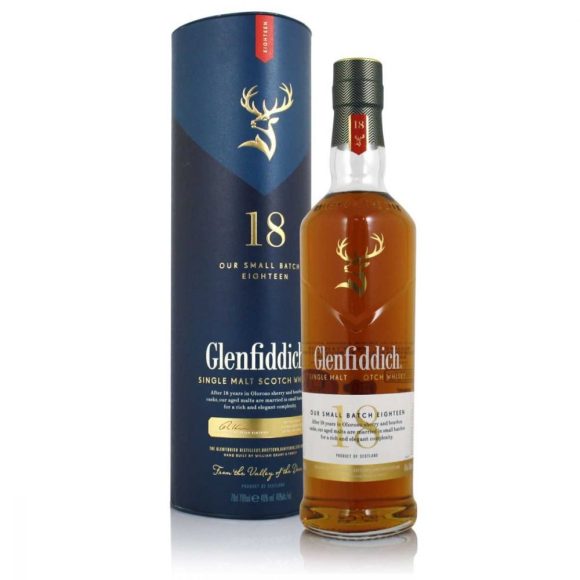 GLENFIDDICH 18YRS 700ML