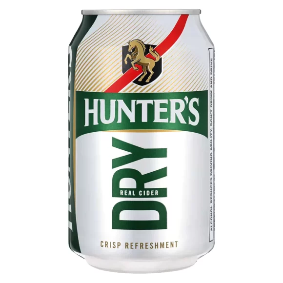 HUNTERS DRY 330ML