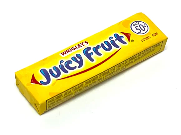 PK AND JUICY FRUIT  BIG